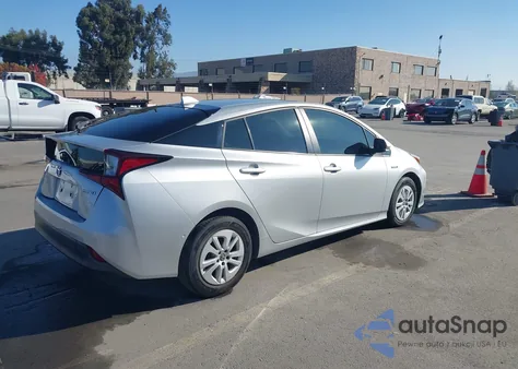 2022 Toyota Prius Le из США, поврежденный, VIN JTDKAMFU1N3155329